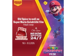 Old Spice nagradna igra: Old Spice te vodi na Super Mario Galaktički film