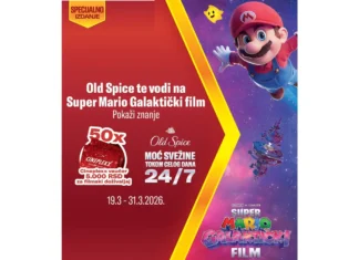 2. TALAS: Old Spice i Idea/RODA te vodi na Super Mario film Old Spice nagradna igra: Old Spice te vodi na Super Mario Galaktički film