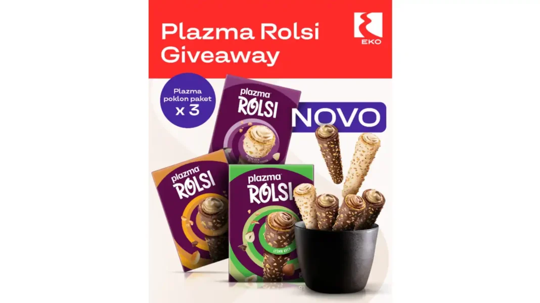 Plazma Rolsi & EkoSerbia giveaway