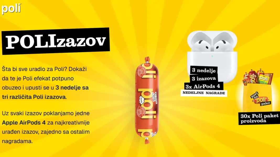 Poli nagradni izazov: POLIzazov za nagrade!