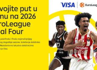 Raiffeisen nagradna igra uz VISA kartice za putovanja u Atinu na finale EuroLeague