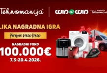 Tehnomanija i Win Win nagradna igra: Karavan sreće kreće
