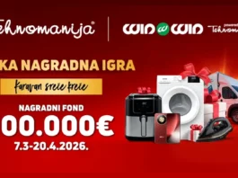 Tehnomanija i Win Win nagradna igra: Karavan sreće kreće