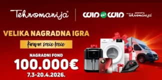 Tehnomanija i Win Win nagradna igra: Karavan sreće kreće