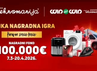Tehnomanija i Win Win nagradna igra: Karavan sreće kreće