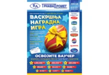 Trnava Promet Vaskršnja nagradna igra 2026