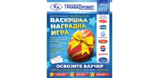 Trnava Promet Vaskršnja nagradna igra 2026