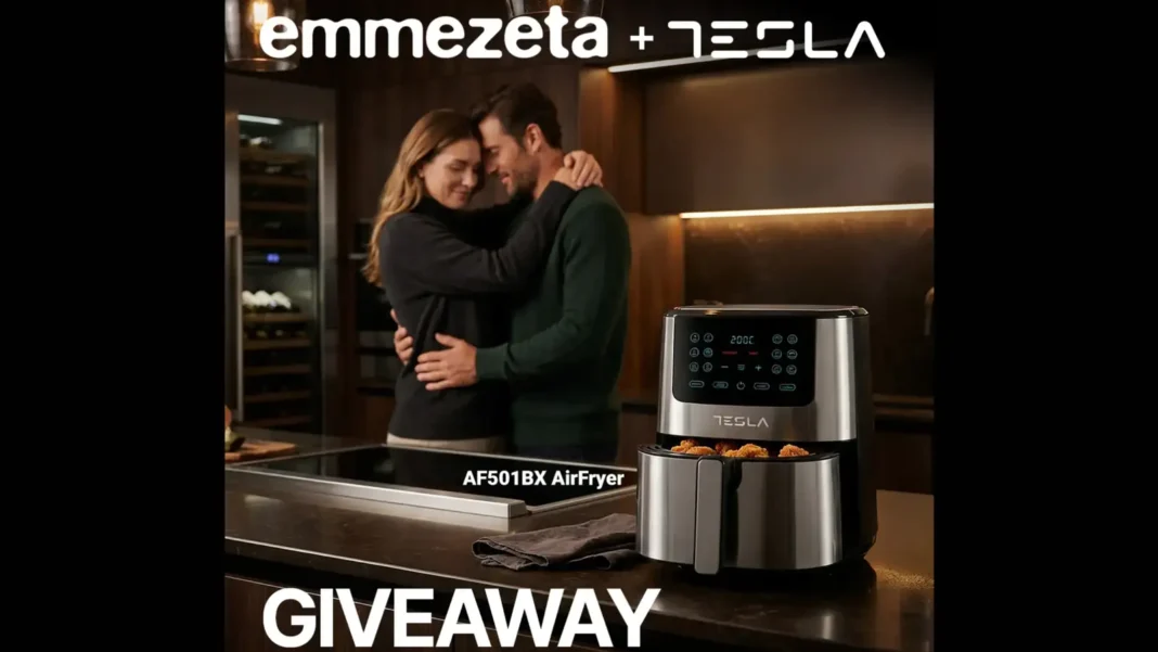 Vox & Tesla poklanjaju za Air Fryer!