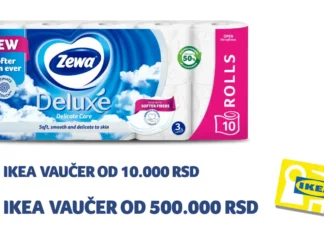 Zewa nagradna igra 2026: Tvoj dom, tvoja Zewa