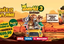 ZVERIĆI 3 Safari – Priče iz divljine