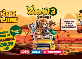 ZVERIĆI 3 Safari – Priče iz divljine