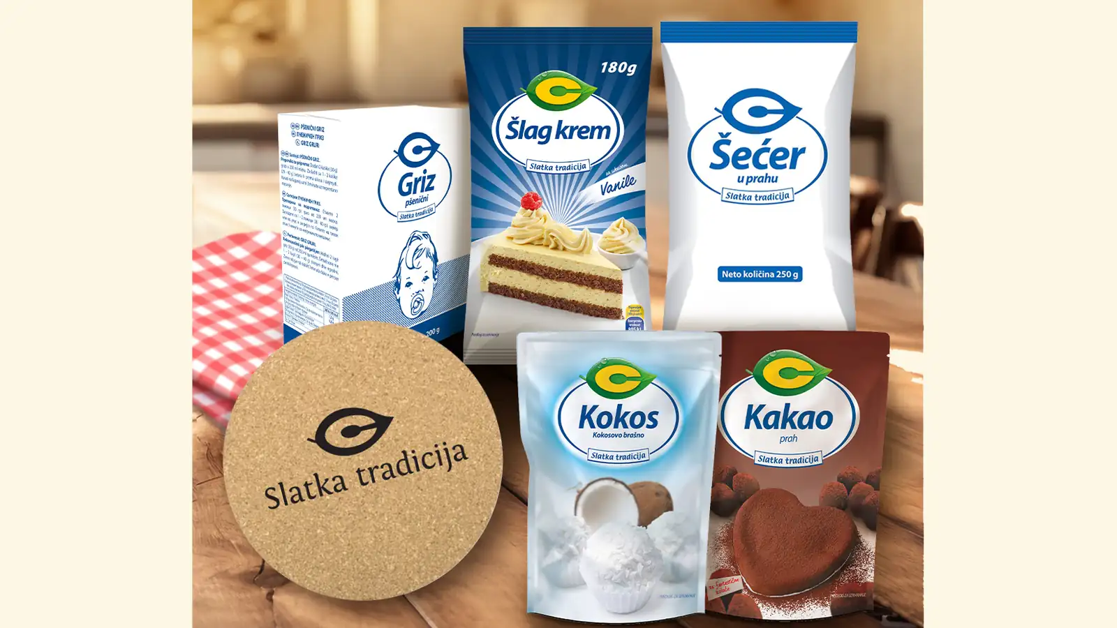 C Slatka tradicija nagradna igra 2026: Uskršnje torte i kolači