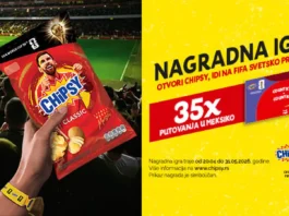 Chipsy nagradna igra 2026: Otvori Chipsy, idi na Fifa SP2026