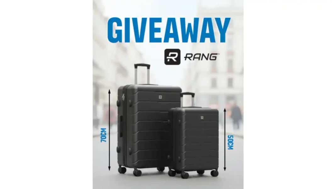 eplaneta giveaway za dva RANG putna kofera