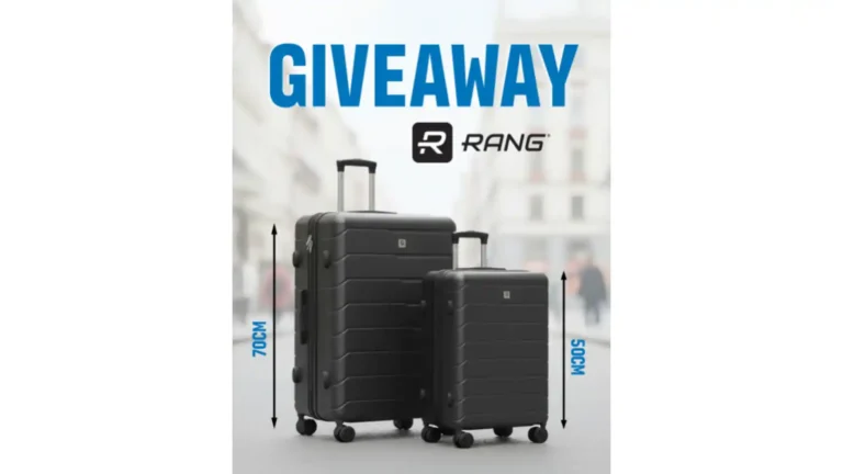 eplaneta giveaway za dva RANG putna kofera