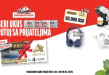 Fisherman's Friend nagradna igra: Putuj sa prijateljima