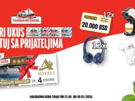 Fisherman's Friend nagradna igra: Putuj sa prijateljima