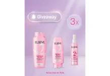 Lilly giveaway za sjajnu kosu