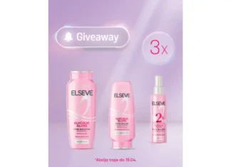 Lilly giveaway za sjajnu kosu Lilly giveaway za sjajnu kosu