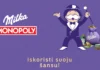 Milka nagradna igra: Milka MONOPOLY za nagrade