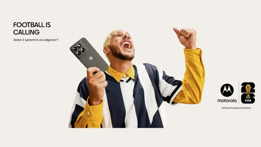 Motorola nagradna igra: Osvoji put Svetsko prvenstvo FIFA 2026 Motorola nagradna igra: Osvoji put Svetsko prvenstvo FIFA 2026