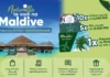 Naturella nagradna igra: Naturella te vodi na Maldive