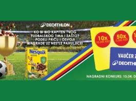Nestle nagradna igra: Vreme je za igru i nagrade!​
