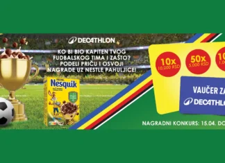 Nestle nagradna igra: Vreme je za igru i nagrade!​