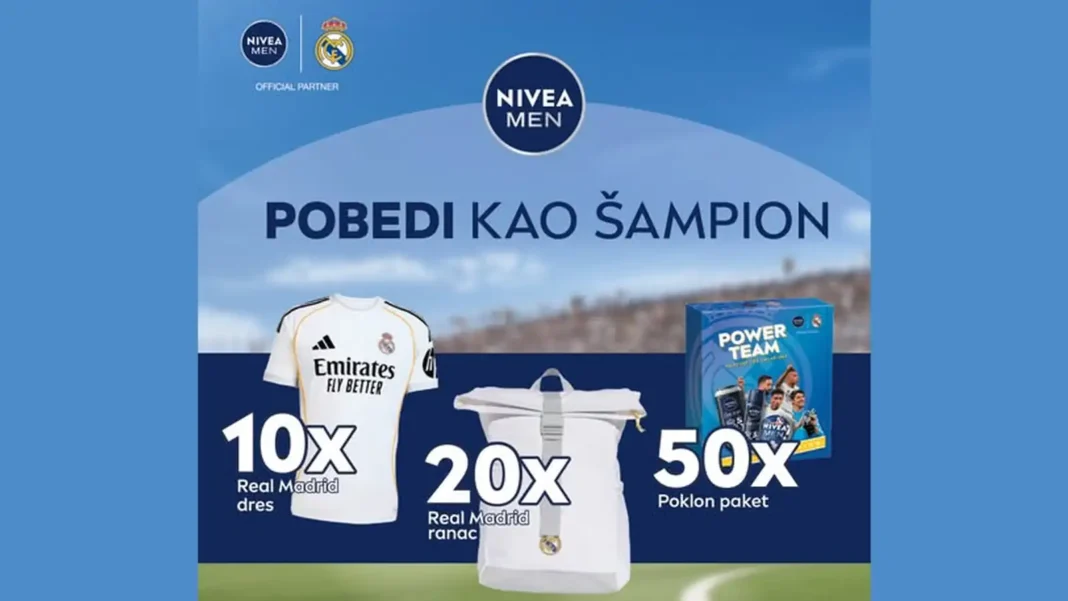 NIVEA nagradna igra: Pobedi kao šampion