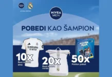 NIVEA nagradna igra: Pobedi kao šampion