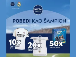 NIVEA nagradna igra: Pobedi kao šampion