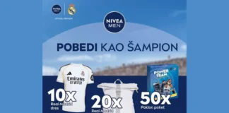 NIVEA nagradna igra: Pobedi kao šampion