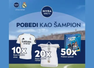 NIVEA nagradna igra: Pobedi kao šampion