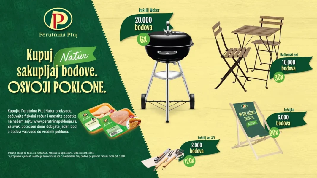 Perutnina Ptuj NATUR:  KAKO TI KAZEŠ VOLIM TE?