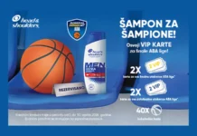 Head & Shoulders nagradna igra: Šampon za šampiona