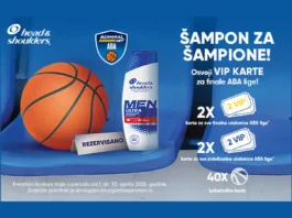 Head & Shoulders nagradna igra: Šampon za šampiona