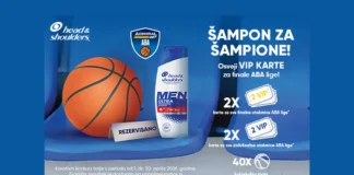 Head & Shoulders nagradna igra: Šampon za šampiona