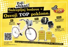 POLI nagradna igra 2026: Osvoji TOP poklone