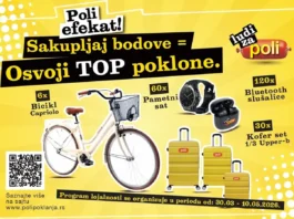 POLI nagradna igra 2026: Osvoji TOP poklone
