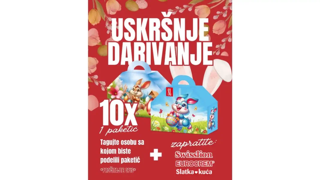 Swisslion darivanje u susret Uskrsu