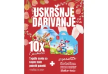 Swisslion darivanje u susret Uskrsu