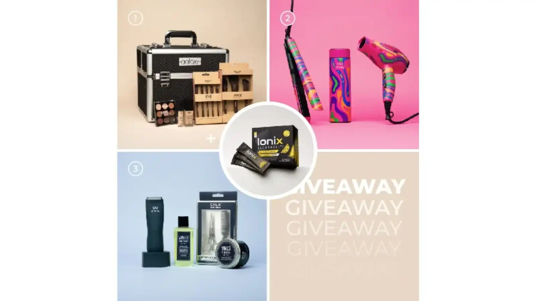 Alexandar Cosmetics giveaway za pakete beauty proizvoda