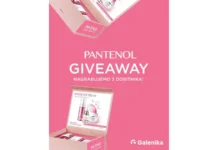 Pantenol giveaway za B3HA pakete za kompletnu rutinu nege kože