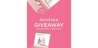 Pantenol giveaway za B3HA pakete za kompletnu rutinu nege kože