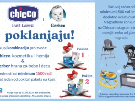Chicco nagradna igra: Zabavna strana roditeljstva