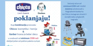 Chicco nagradna igra: Zabavna strana roditeljstva