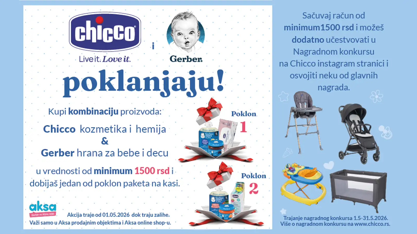 Chicco nagradna igra: Zabavna strana roditeljstva