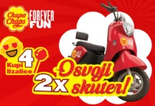 Chupa Chups nagradna igra 2026: Chupa Chups Forever Fun Chupa Chups nagradna igra: Chupa Chups Forever Fun 2026