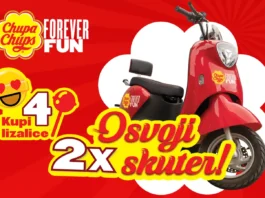 Chupa Chups nagradna igra: Chupa Chups Forever Fun 2026
