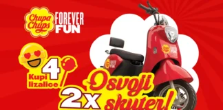 Chupa Chups nagradna igra 2026: Chupa Chups Forever Fun Chupa Chups nagradna igra: Chupa Chups Forever Fun 2026